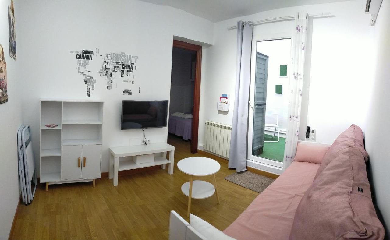 Pension Travesia Del Laurel Logroño Eksteriør billede
