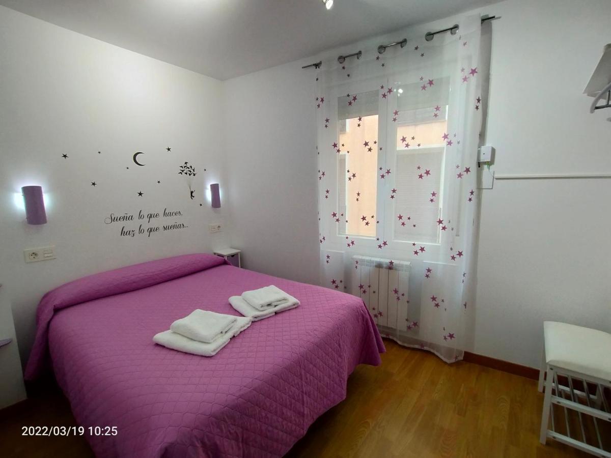 Pension Travesia Del Laurel Logroño Eksteriør billede