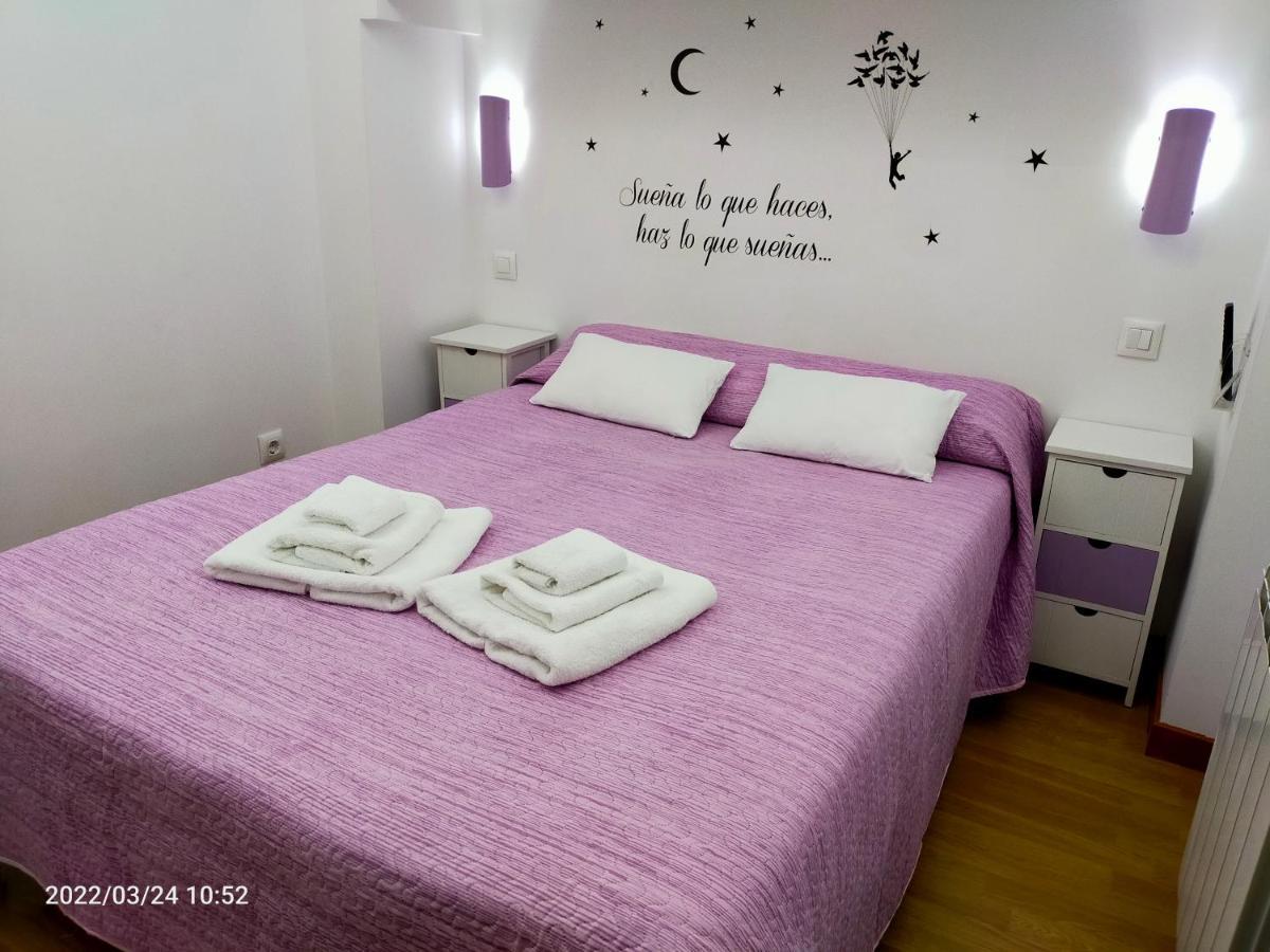 Pension Travesia Del Laurel Logroño Eksteriør billede